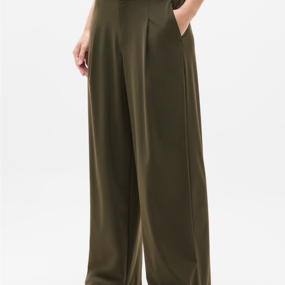 Athleta Olive Wide Leg Women's Pants